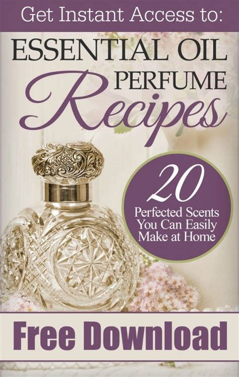 <b>Perfume</b> in Agriculture 36. . Designer perfume recipes pdf